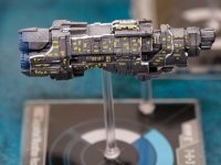 halo 2  (3 of 7)  Marathon cruiser, lovely little models these